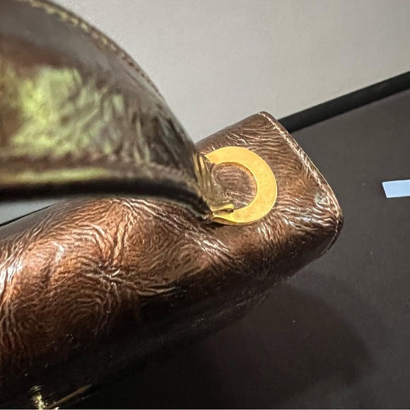 Vintage Andrew Geller Brown Handbag - Picture 7 of 12